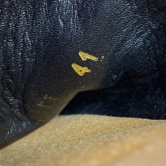Versace Home medusa slippers black gold size 41